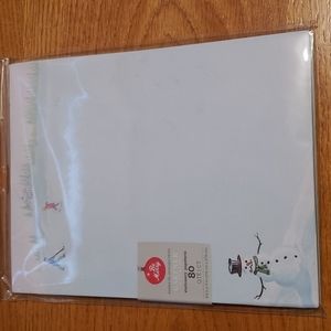 🛍 2/$6 🛍 snow day stationery